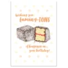 Candle Bark Creations Matilda's Milk Bar Lamingtons Birthday Card 11cm X 15cm -Soft Toys store CB000035