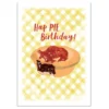 Candle Bark Creations Matilda's Milk Bar Hap-Pie Birthday Card 11cm X 15cm
