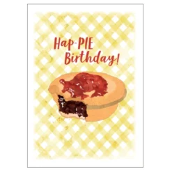 Candle Bark Creations Matilda's Milk Bar Hap-Pie Birthday Card 11cm X 15cm