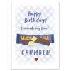 Candle Bark Creations Matilda's Milk Bar Violet Crumble Birthday Card 11cm X 15cm -Soft Toys store CB000038
