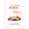 Candle Bark Creations Matilda's Milk Bar Lifesavers Birthday Card 11cm X 15cm -Soft Toys store CB000039