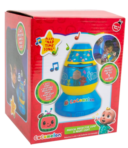 CoComelon Musical Projector Lamp And Night Light 6 CoComelon Musical Projector Lamp And Night Light - Image 4