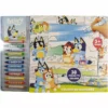 Bluey Colour By Numbers -Soft Toys store HL 446 017226