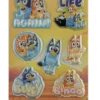 Bluey Bubble Stickers 3 Pack -Soft Toys store HL000012
