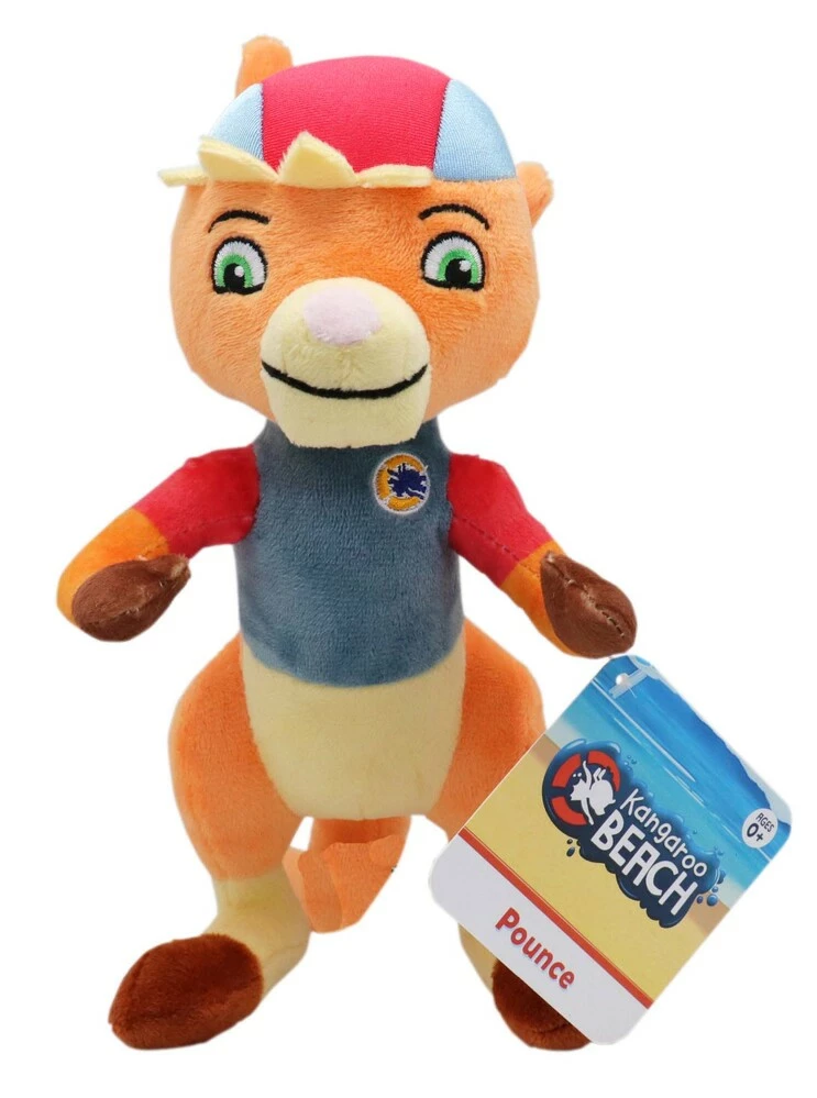 Kangaroo Beach 8inch Plush - Pounce 3 Kangaroo Beach 8inch Plush - Pounce
