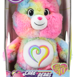 Care Bears Unlock The Magic Circle Of Friendship Togetherness Bear 35cm Plush