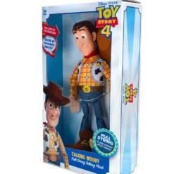 Toy Story 4 Talking Plush Woody -Soft Toys store HS000038 2