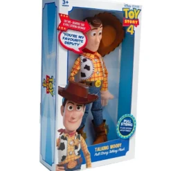 Toy Story 4 Talking Plush Woody -Soft Toys store HS000038 3