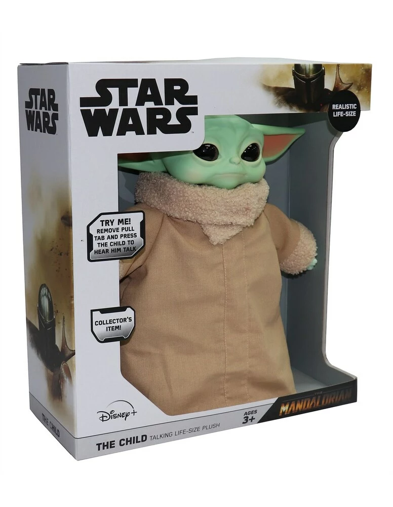 STAR WARS The Child Life Size Roto Head Talking Plush 5 STAR WARS The Child Life Size Roto Head Talking Plush - Image 3