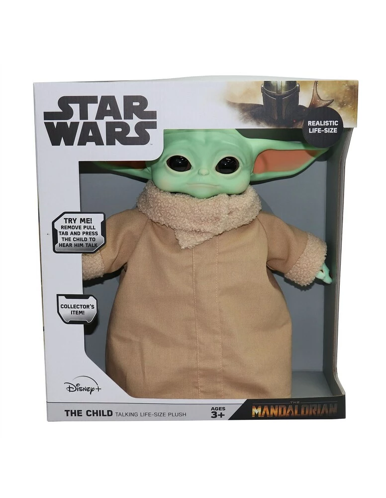 STAR WARS The Child Life Size Roto Head Talking Plush 3 STAR WARS The Child Life Size Roto Head Talking Plush