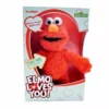 Sesame Street Elmo Loves You Talking Plush Toy -Soft Toys store HS000098