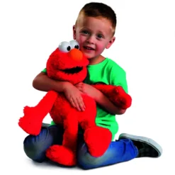 Sesame Street Tickle Me Elmo Talking Plush Toy 45cm -Soft Toys store HS000108 5