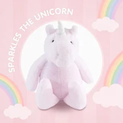 Resoftables Sparkles The Unicorn Small Plush Toy 30cm
