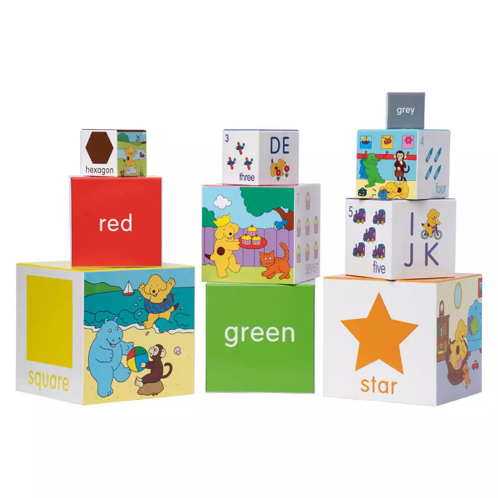 Spot The Dog Building Blocks 4 Spot The Dog Building Blocks - Image 2