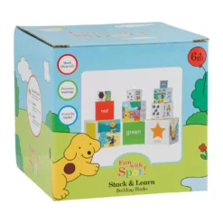 Spot The Dog Building Blocks 14 Spot The Dog Building Blocks -Soft Toys store JA BBSPOT 2