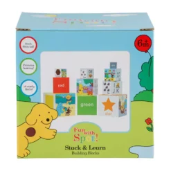 Spot The Dog Building Blocks 15 Spot The Dog Building Blocks -Soft Toys store JA BBSPOT 3
