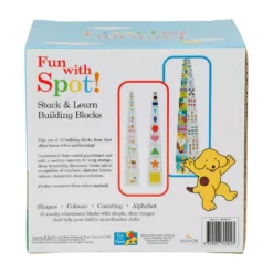 Spot The Dog Building Blocks 16 Spot The Dog Building Blocks -Soft Toys store JA BBSPOT 4