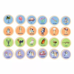 Bluey Charades Game 12 Bluey Charades Game -Soft Toys store JA BLU250C 1