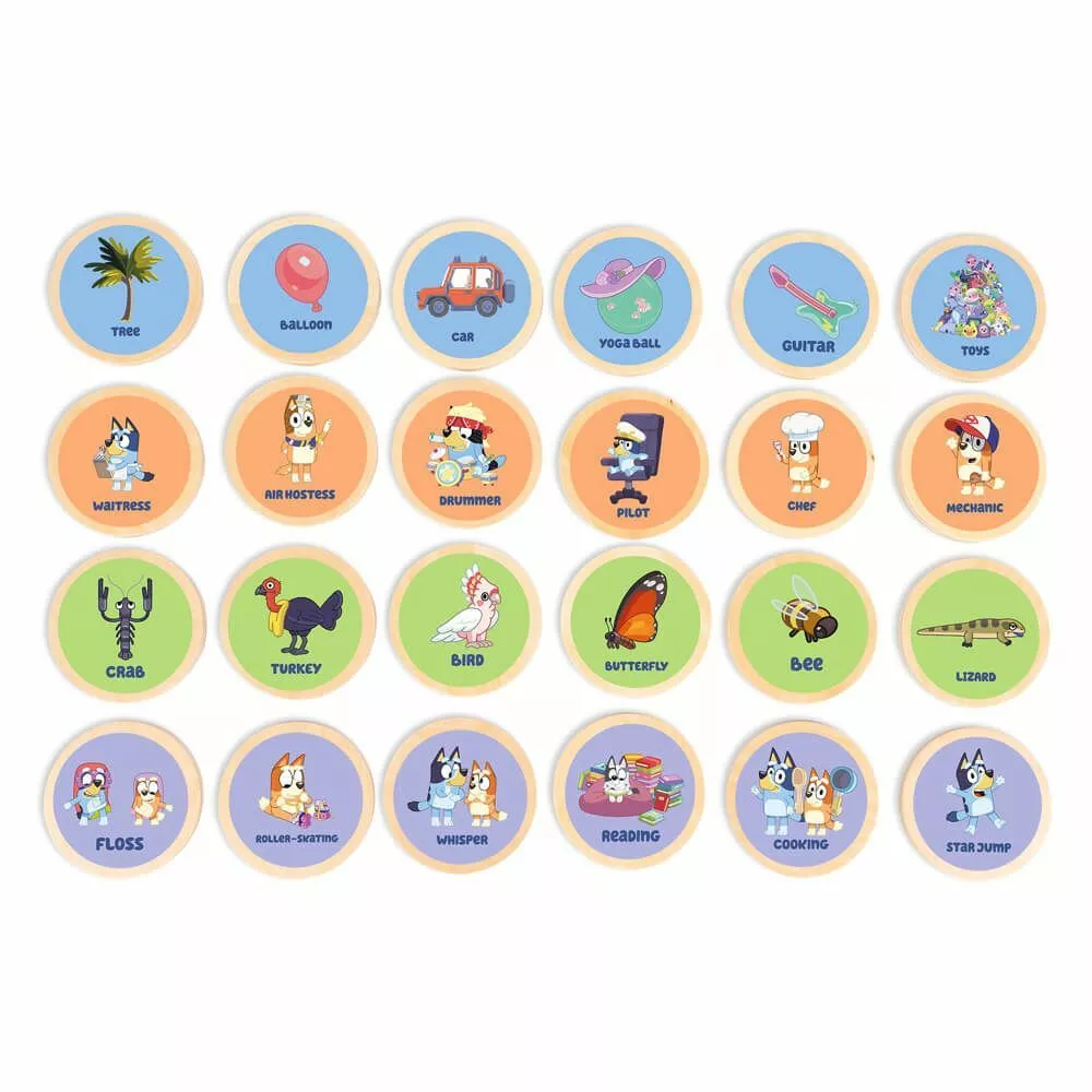 Bluey Charades Game 4 Bluey Charades Game - Image 2