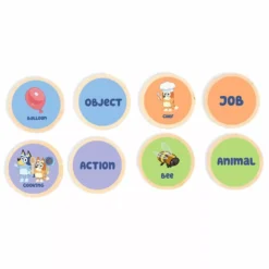 Bluey Charades Game 13 Bluey Charades Game -Soft Toys store JA BLU250C 2