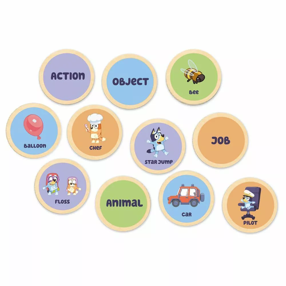 Bluey Charades Game 6 Bluey Charades Game - Image 4