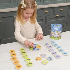 Bluey Charades Game 17 Bluey Charades Game -Soft Toys store JA BLU250C 6