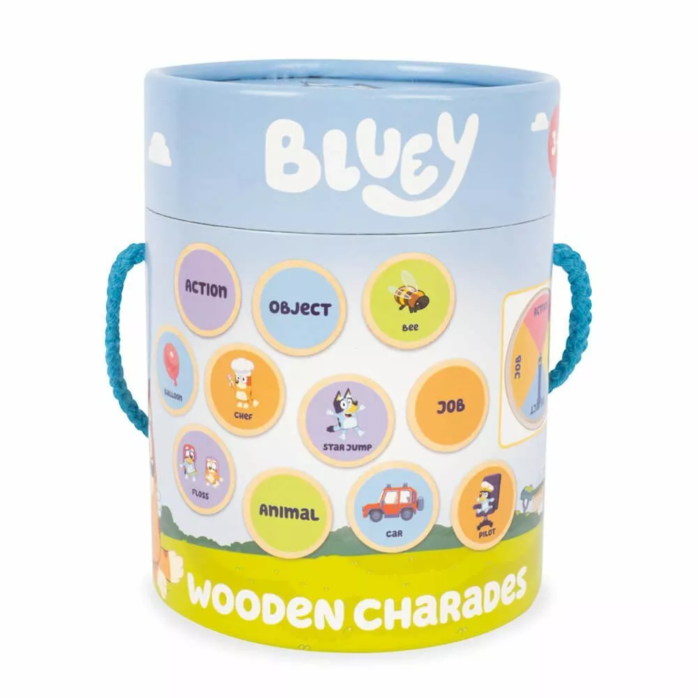 Bluey Charades Game 3 Bluey Charades Game