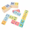 Bluey Wooden Dominoes Set 1 Bluey Wooden Dominoes Set -Soft Toys store JA BLU251C