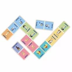 Bluey Wooden Dominoes Set -Soft Toys store JA BLU251C 4