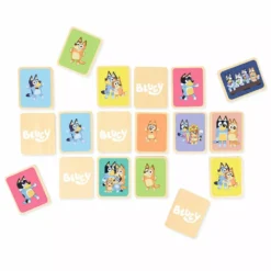 Bluey Memory Game -Soft Toys store JA BLU252C 2