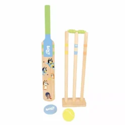 Bluey Cricket Set -Soft Toys store JA BLU266C 2