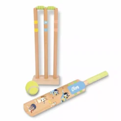 Bluey Cricket Set -Soft Toys store JA BLU266C 3