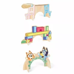 Bluey Crazy Golf Set 8 Bluey Crazy Golf Set -Soft Toys store JA BLU298C 1