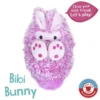 Curlimals - Bibi The Bunny -Soft Toys store JA CURL3709