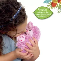 Curlimals - Bibi The Bunny -Soft Toys store JA CURL3709 2