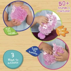 Curlimals - Bibi The Bunny -Soft Toys store JA CURL3709 4