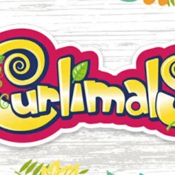 Curlimals - Bo The Bunny -Soft Toys store JA CURL3723 5