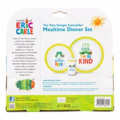 The Very Hungry Caterpillar 3 Piece Mealtime Set 15 The Very Hungry Caterpillar 3 Piece Mealtime Set -Soft Toys store JA HC8000 3