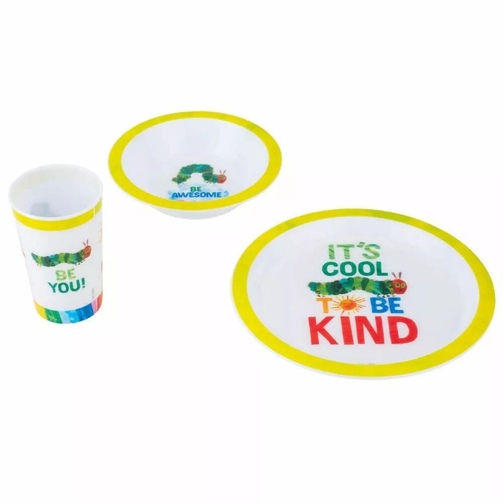 The Very Hungry Caterpillar 3 Piece Mealtime Set 7 The Very Hungry Caterpillar 3 Piece Mealtime Set - Image 5