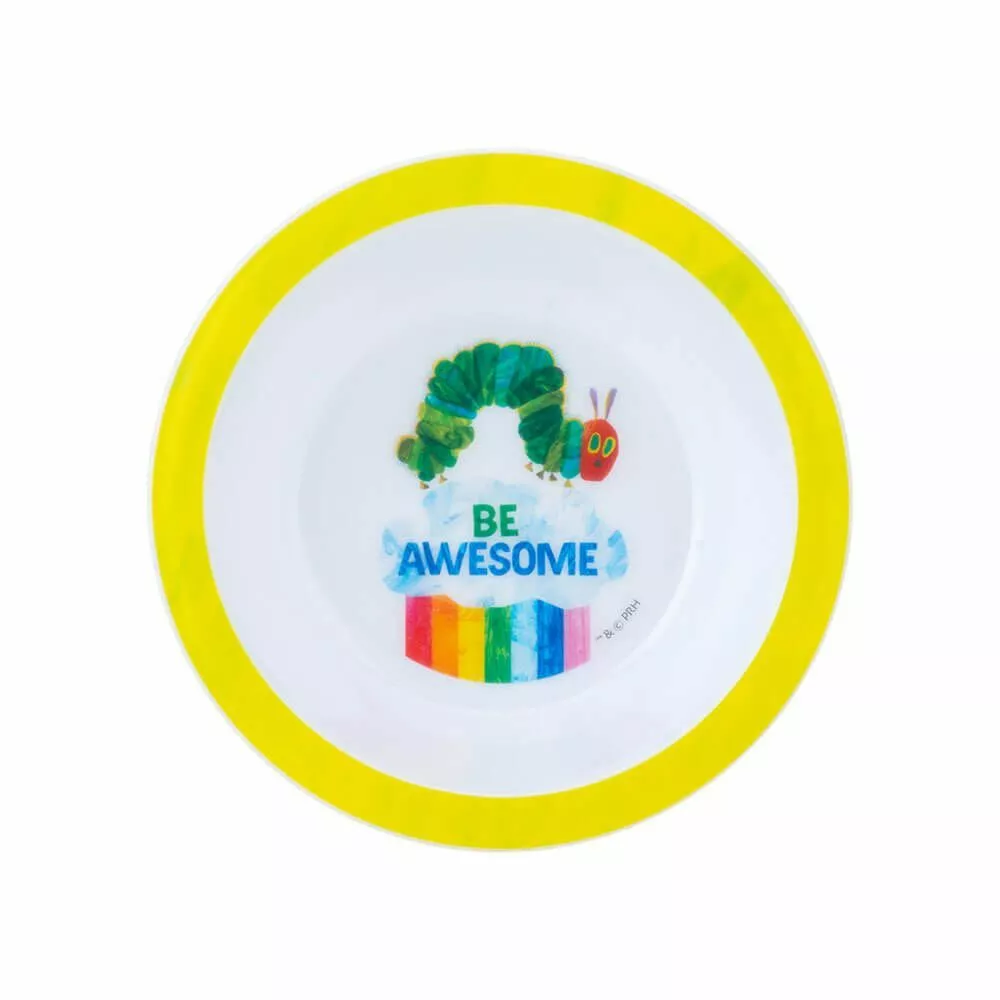 The Very Hungry Caterpillar 3 Piece Mealtime Set 8 The Very Hungry Caterpillar 3 Piece Mealtime Set - Image 6