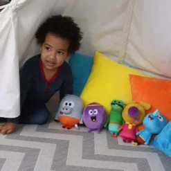 Hey Duggee Squirrel Softies - Betty -Soft Toys store JA HD2164BETTY 3