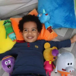 Hey Duggee Squirrel Softies - Norrie -Soft Toys store JA HD2164NORRIE 2