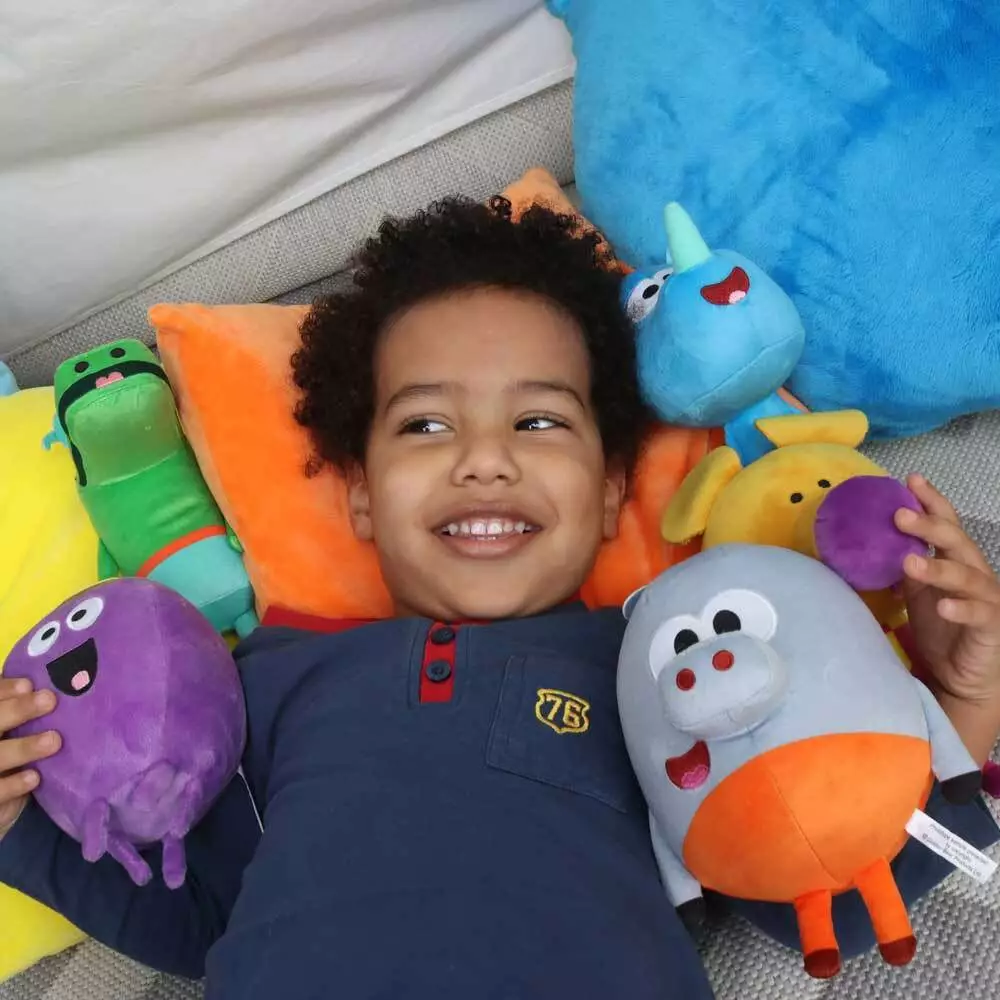 Hey Duggee Squirrel Softies - Roly 5 Hey Duggee Squirrel Softies - Roly - Image 3