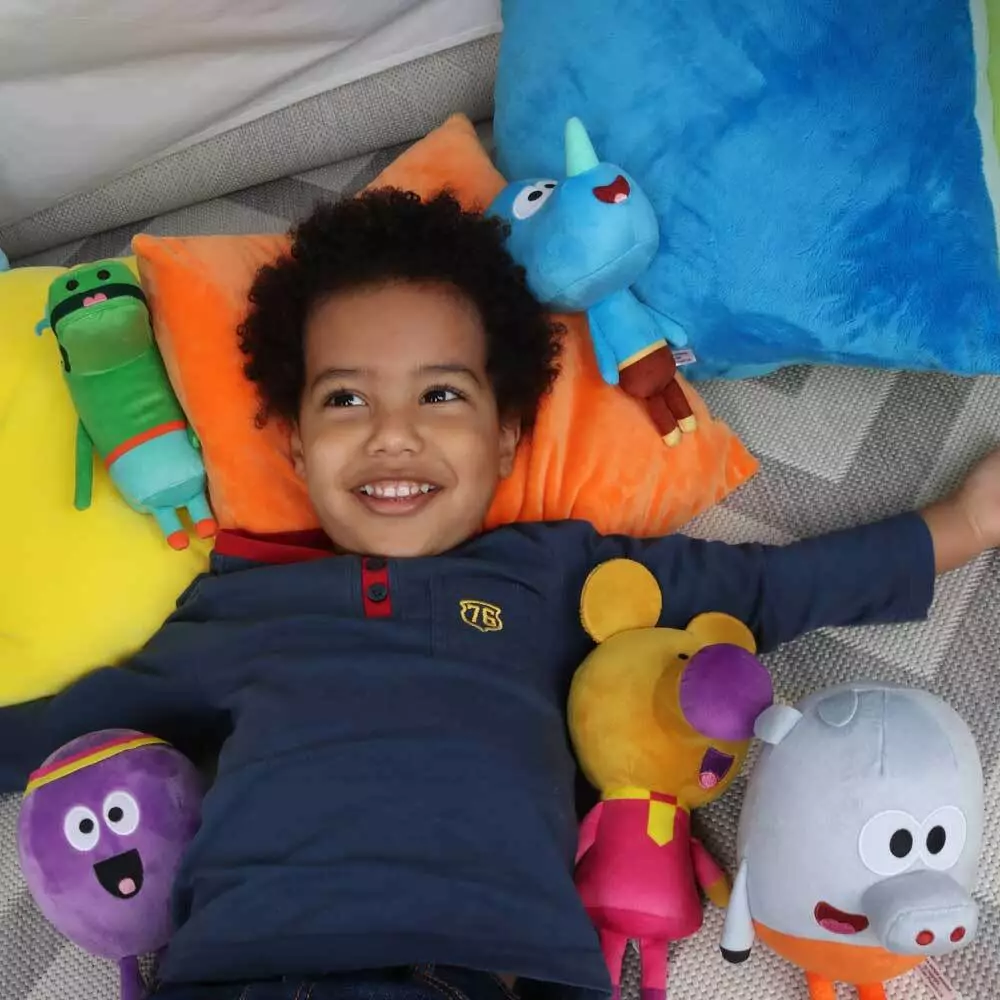 Hey Duggee Squirrel Softies - Tag 5 Hey Duggee Squirrel Softies - Tag - Image 3