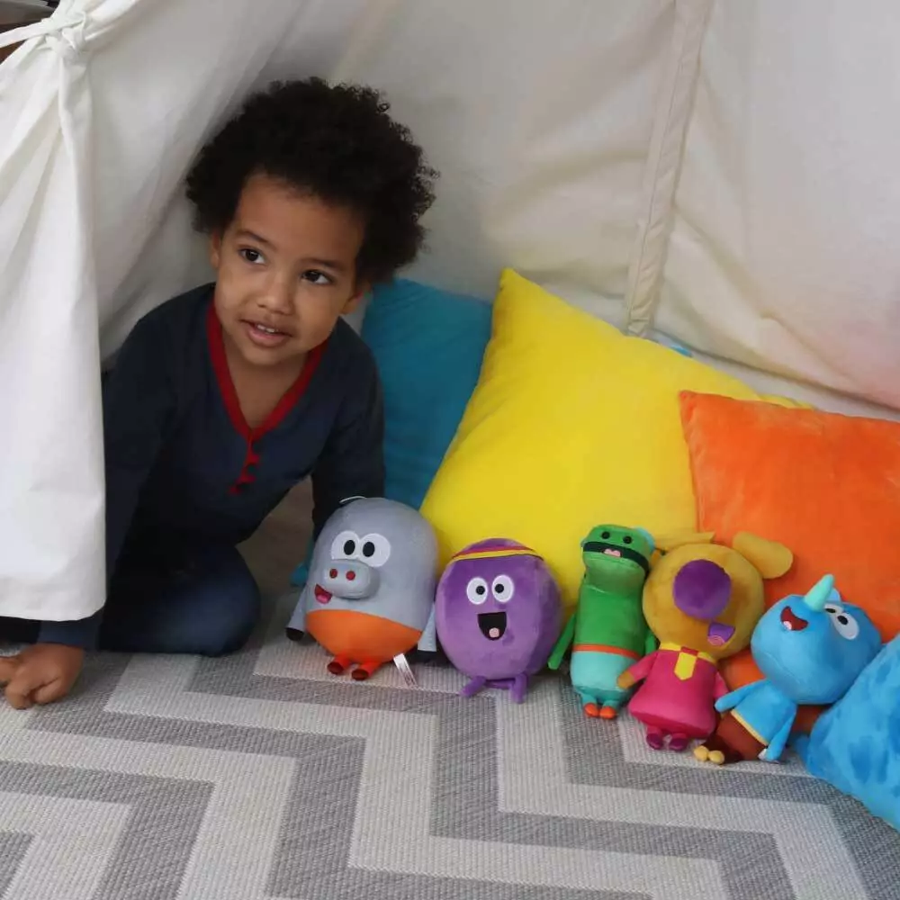 Hey Duggee Squirrel Softies - Tag 6 Hey Duggee Squirrel Softies - Tag - Image 4