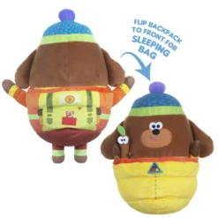 Hey Duggee Explore & Snore Camping Duggee With Stick 13 Hey Duggee Explore & Snore Camping Duggee With Stick -Soft Toys store JA HD2174 2