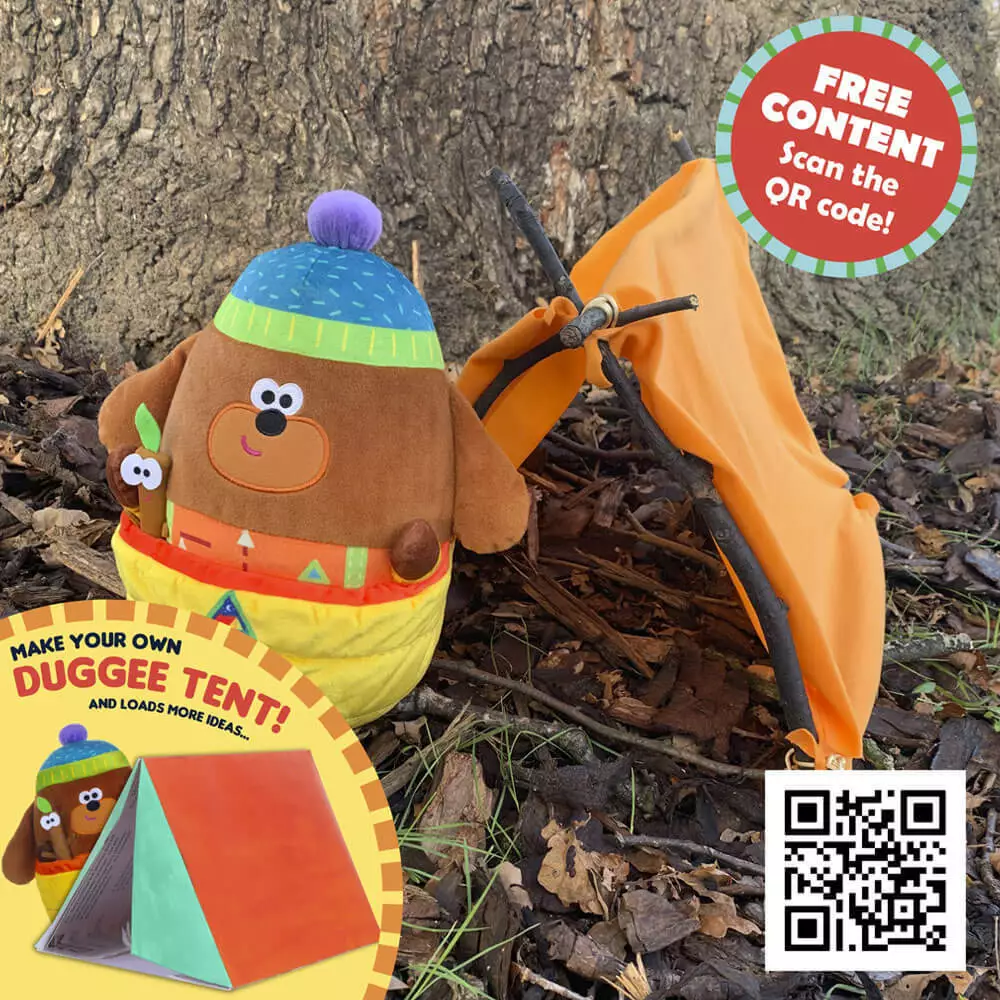 Hey Duggee Explore & Snore Camping Duggee With Stick 6 Hey Duggee Explore & Snore Camping Duggee With Stick - Image 4