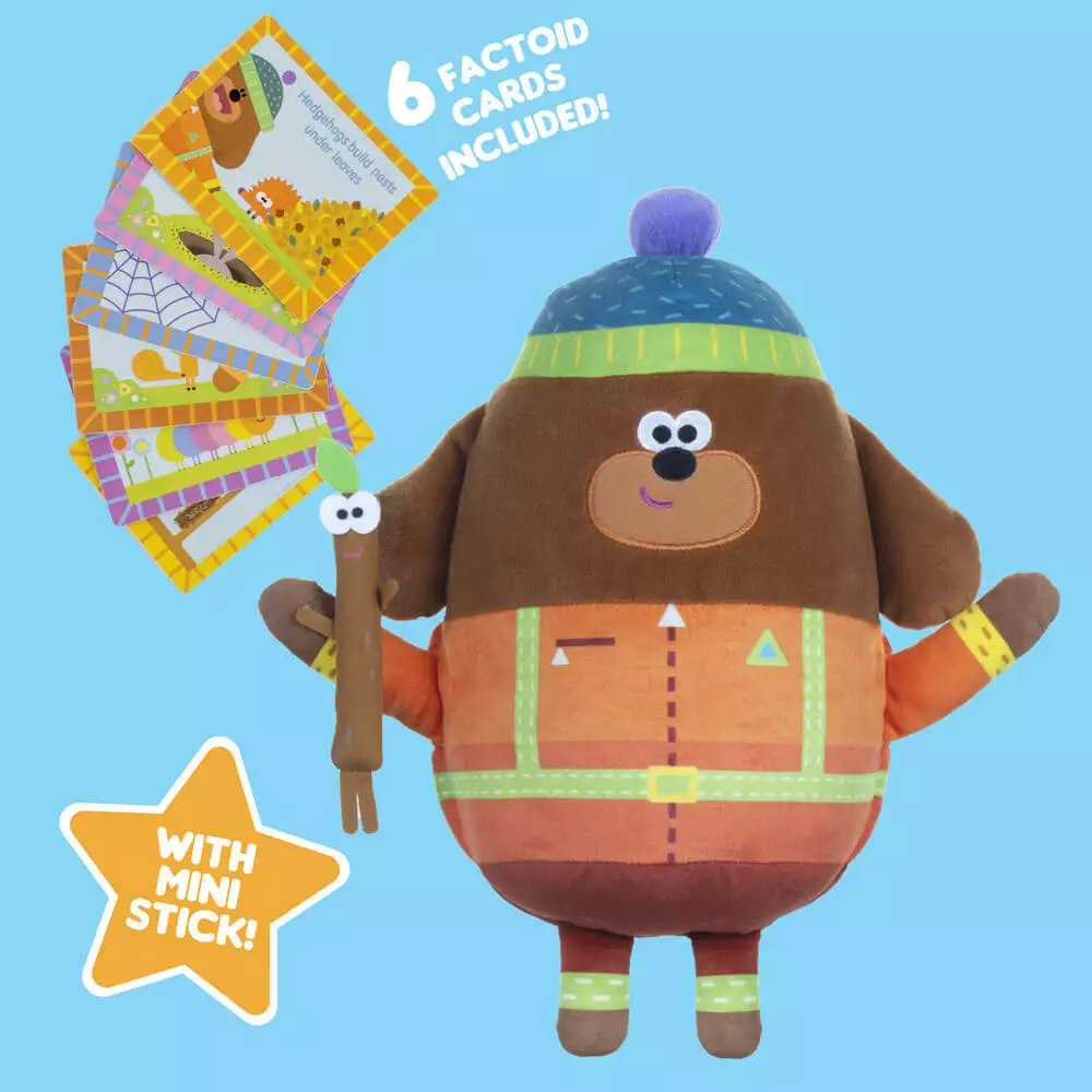Hey Duggee Explore & Snore Camping Duggee With Stick 8 Hey Duggee Explore & Snore Camping Duggee With Stick - Image 6