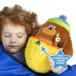 Hey Duggee Explore & Snore Camping Duggee With Stick 17 Hey Duggee Explore & Snore Camping Duggee With Stick -Soft Toys store JA HD2174 6