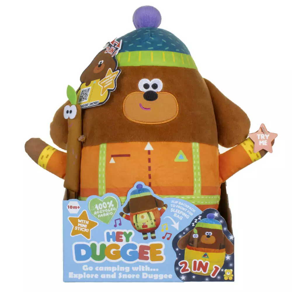 Hey Duggee Explore & Snore Camping Duggee With Stick 3 Hey Duggee Explore & Snore Camping Duggee With Stick